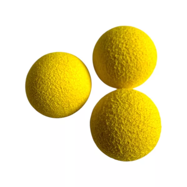 Taska Wazzup Foam Balls 20mm Sárga Pop Up 9db