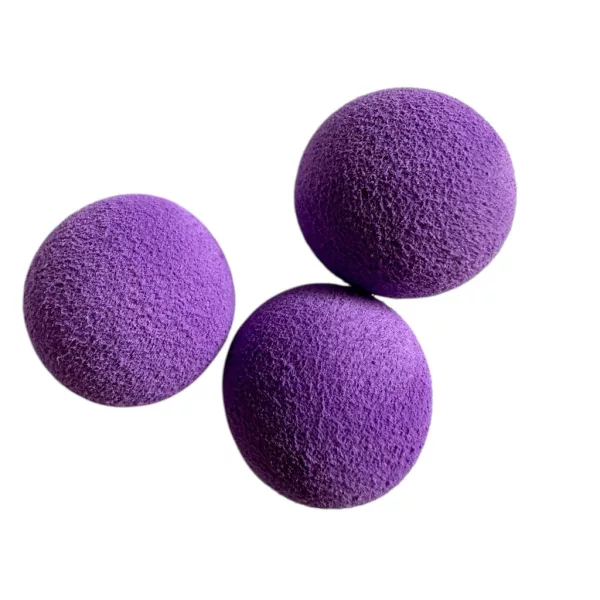 Taska Wazzup Foam Balls 20mm Lila Pop Up 9db