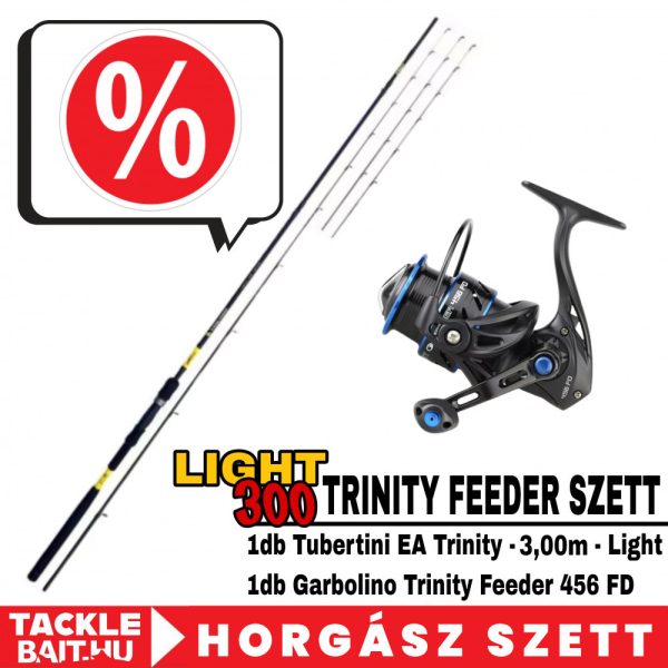 LIGHT300 Trinity Feeder szett