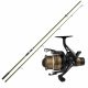 2db Sert Carp Instict 300 3lbs 2 részes bojlis bot Carp Expert Smart Feeder Runner 6000 orsóval