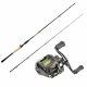 Delphin Zandera B-CAST 230cm/5-28g Pergető bot Sakura Alendo casting orsóval