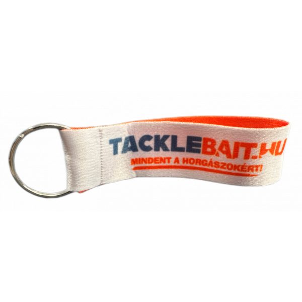 TackleBait mintás kulcstartó