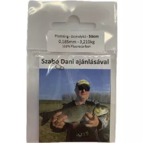   Dani Fluorocarbon Előke Pisztráng-Domolykó 0,185mm, 3,210kg 50cm