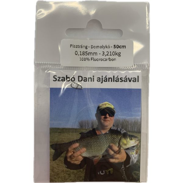 Dani Fluorocarbon Előke Pisztráng-Domolykó 0,185mm, 3,210kg 50cm