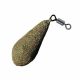 Korda Textured Distance Casting Swivel Bojlis Ólom 84gr