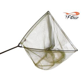 TF Gear Compact Carp Net Zöld Bojlis Merítő 105x105cm