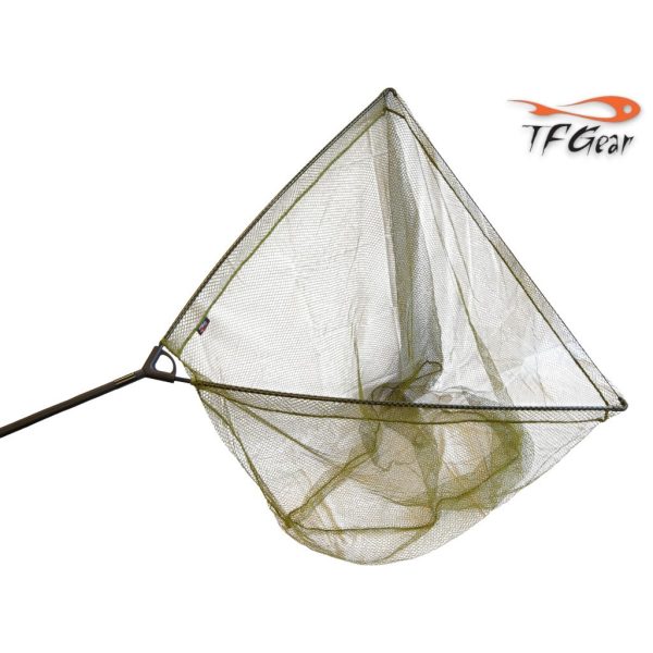 TF Gear Compact Carp Net Zöld Bojlis Merítő 105x105cm