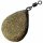 Korda Textured Flat Pear Swivel Bojlis Ólom 70gr