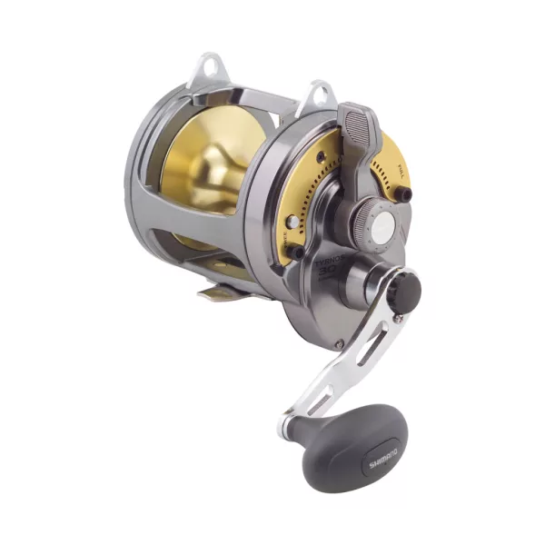 Shimano TLD II A 30lb 2-Speed Right Hand (TLD30IIA)  - Jobb kezes baitcasting orsó