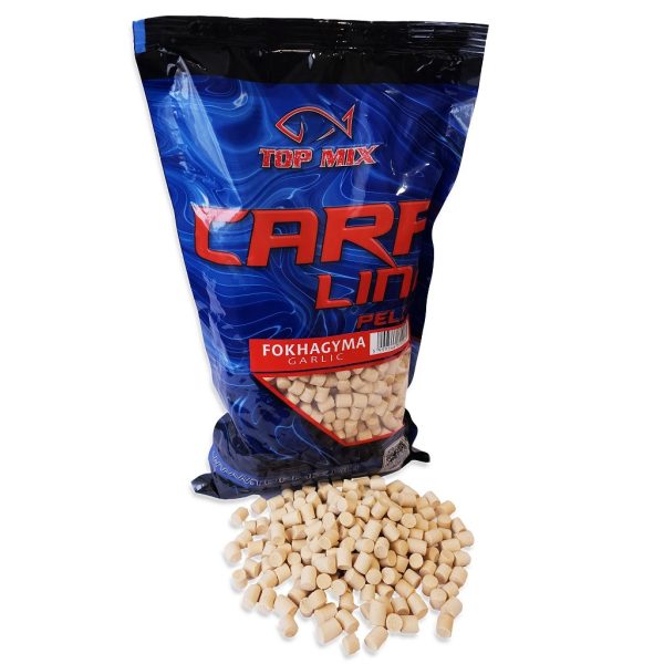Top Mix Carp Line Fokhagyma Etetőpellet 800gr