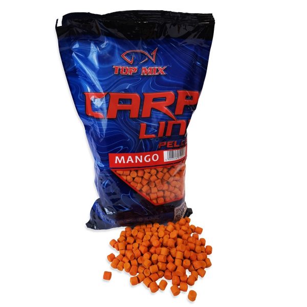 Top Mix Carp Line Mangó Etetőpellet 800gr