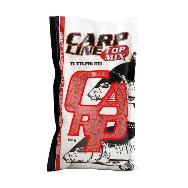 Top Mix Carp Line Tutti-Frutti Etetőpellet 800gr