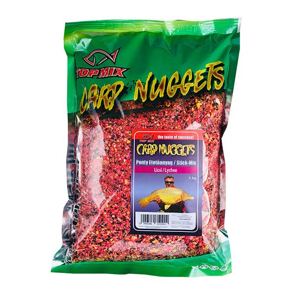 Top Mix Carp Nuggets Licsi Etetőanyag 1kg