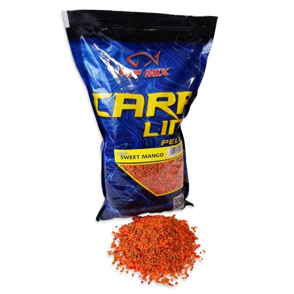 Top Mix Carp Line Micro Sweet Mangó Etetőpellet 800gr