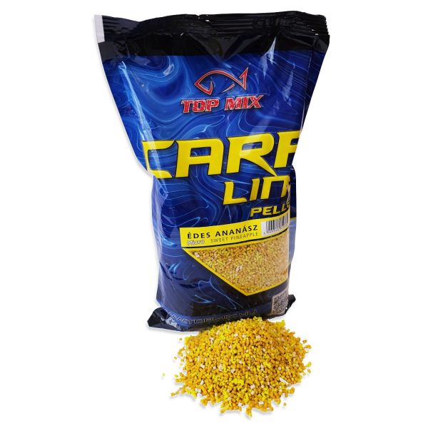 Top Mix Carp Line Micro Édes Ananász Etetőpellet 800gr