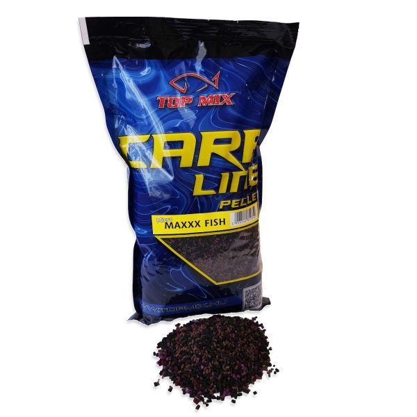 Top Mix Carp Line Micro Maxxx Fish Etetőpellet 800gr