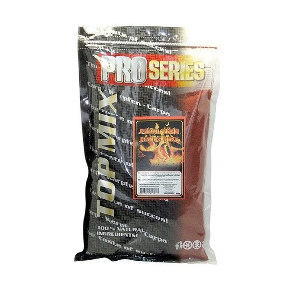 TOP MIX PRO SERIES Method Mix Pokol Tüze Etetőanyag 850gr