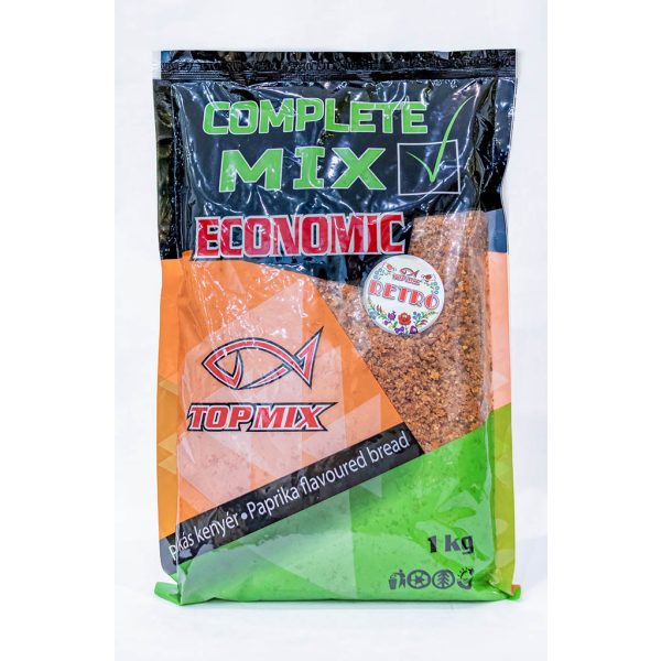 Top Mix Economic Complete-Mix Paprikás Kenyér Etetőanyag 1kg