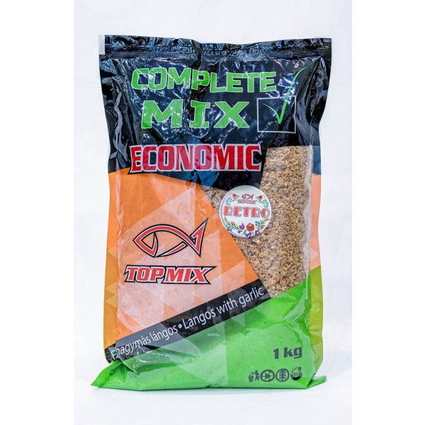 Top Mix Economic Complete-Mix Fokhagymás Lángos Etetőanyag 1kg