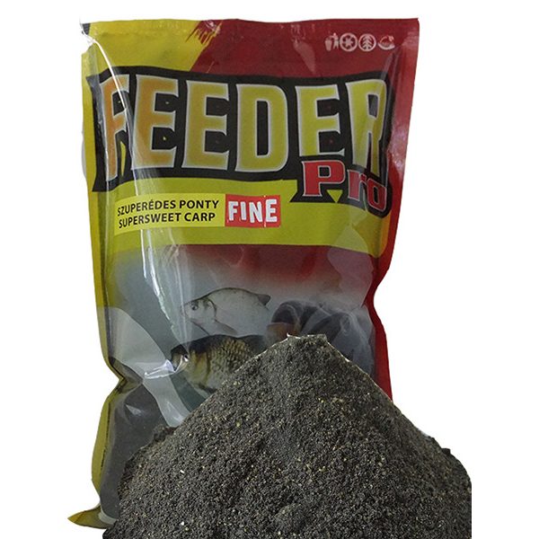 Top Mix Feeder Pro Szuperédes Ponty Fine Etetőanyag 1kg