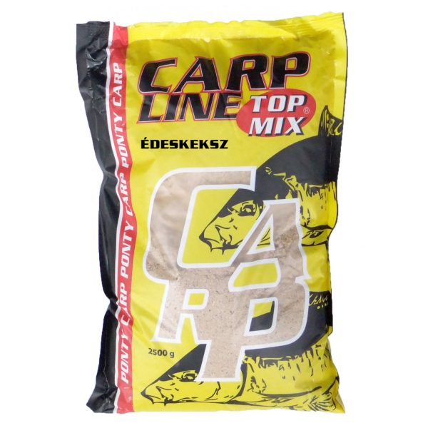 Top Mix Carp Line Édes Keksz Etetőanyag 2,5kg