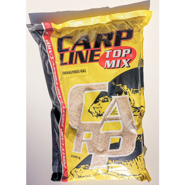 Top Mix Carp Line Fokhagymás Hal Etetőanyag 2,5kg