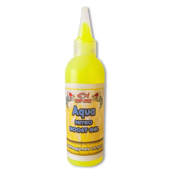 Top Mix Aqua Nitro Boost Gel Fokhagymás Lángos  Folyékony Aroma 110ml