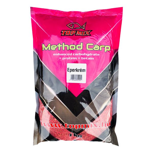 TOP MIX Method Carp Eperkrém Etetőanyag 1000g
