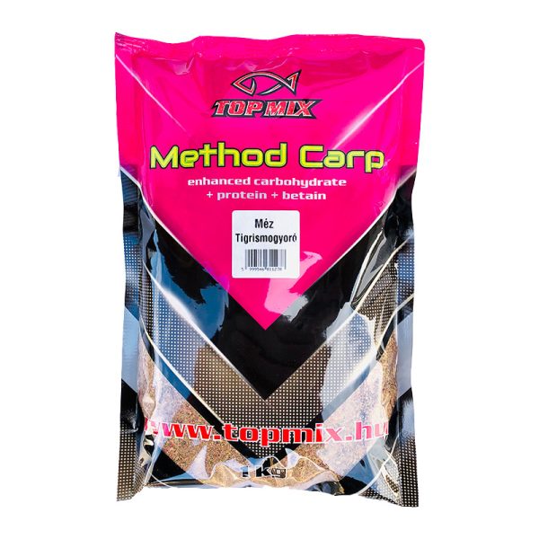 Top Mix Method Carp Méz Tigrismogyoró Etetőanyag 1kg