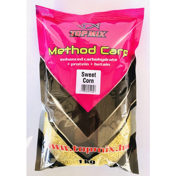 TOP MIX Method Carp Sweetcorn Etetőanyag 1000g
