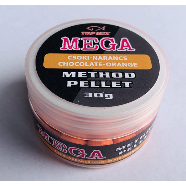 Top Mix Csoki-Narancs Mega Method Pellet 30gr