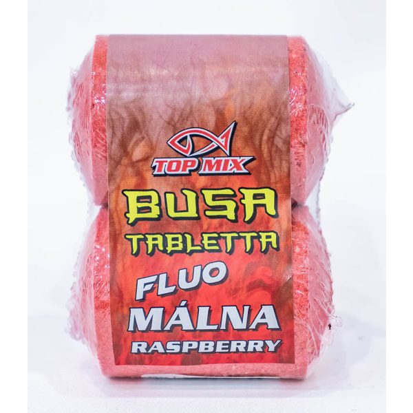Top Mix Busa Tabletta Fluo Málna 2db