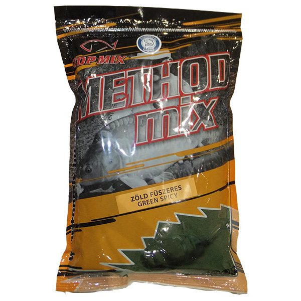 Top Mix Method Mix Zöld Fűszeres Etetőanyag 850gr