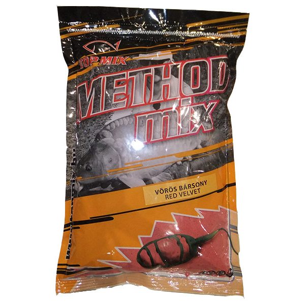 Top Mix Method Mix Vörös Bársony Etetőanyag 850gr