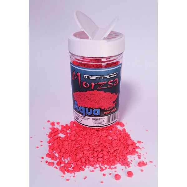 Top Mix Aqua Method Morzsa Fluo Piros 200gr