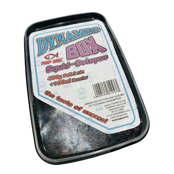 Top Mix Squid-Octopus Dynamic Pellet Box 400gr