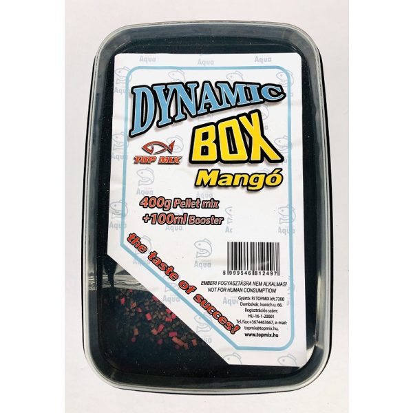 Top Mix Mangó Dynamic Pellet Box 400gr