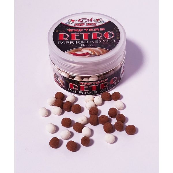 Top Mix Retro Wafters 8mm Paprikás Kenyér Wafters 25gr