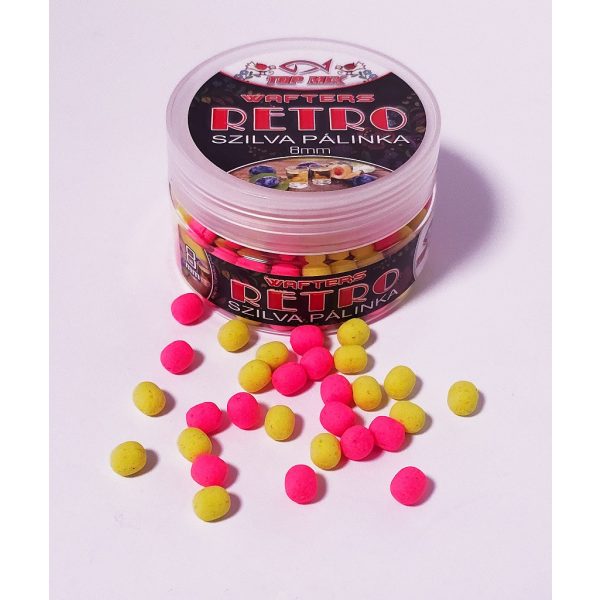 Top Mix Retro Wafters 8mm Szilva Pálinka Wafters 25gr
