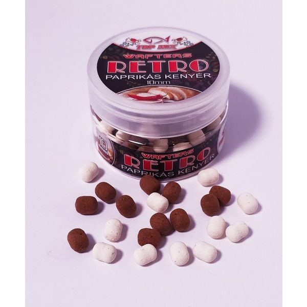 Top Mix Retro Wafters 10mm Paprikás Kenyér Wafters 25gr