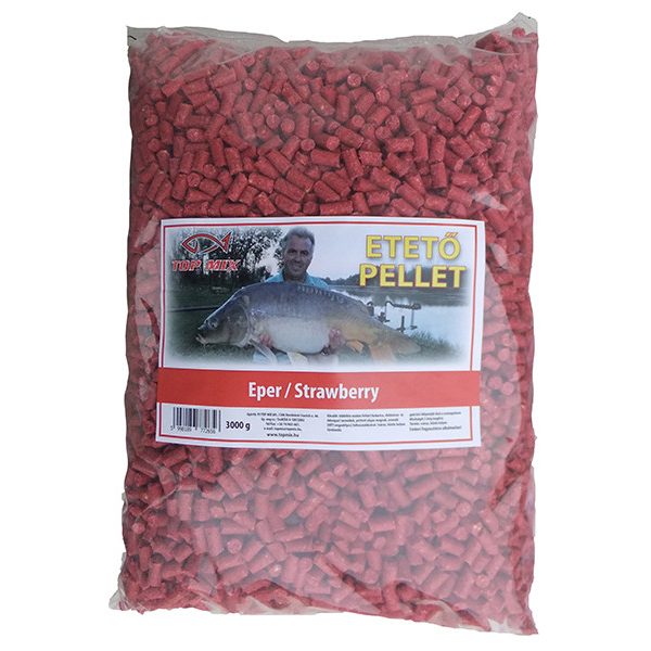 Top Mix Eper Etető Pellet 3kg