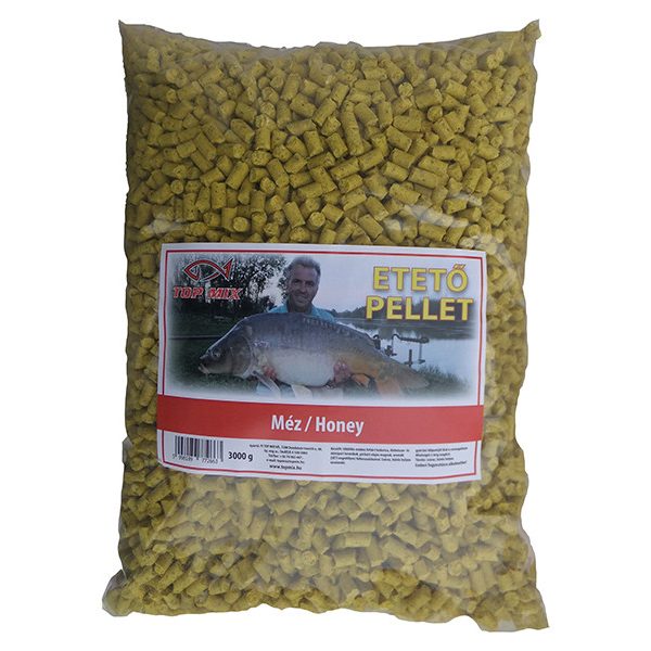 Top Mix Etető Pellet Méz Etetőpellet 3kg