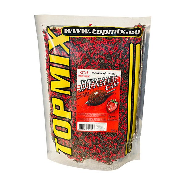 Top Mix Eper Dynamic Carp Etetőpellet 800gr