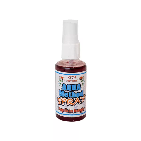 Top Mix Retro Aqua Paprikás Kenyér Method Spray 50ml