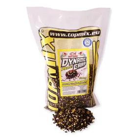 Top Mix Dynamic Carp Fokhagymás Lángos Etető Pellet 800gr