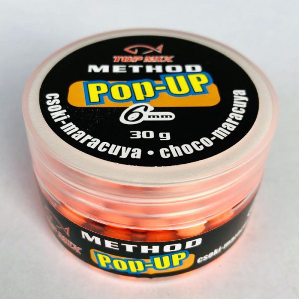 Top Mix Method Pop-Up 6mm Csoki-Maracuya