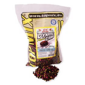 Top Mix Dynamic Carp Szilva Pálinka Etetőpellet 800gr