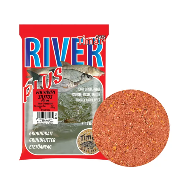 Tímár Mix Basic Folyóvízi Sajtos Piros Etetőanyag 3kg