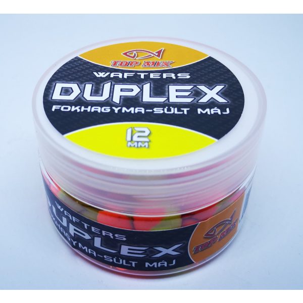 Top Mix Fokhagyma-Sült Máj 12mm Duplex Wafters 30gr