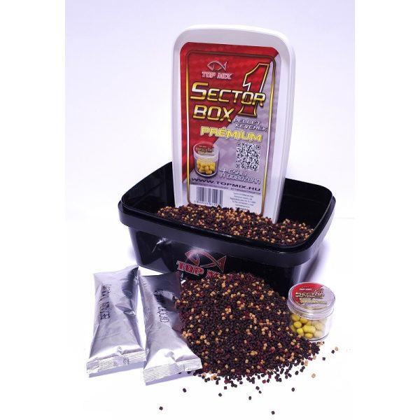 Top Mix Sector 1 Prémium Pellet Box 400gr